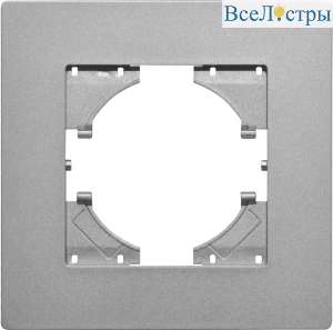 Рамка пластиковая на 1 пост Arlight FRM-PERIO-PL-1-GR 049690