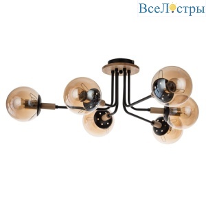 Потолочная люстра Arte Lamp Oxford A2716PL-6BK