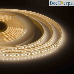 Светодиодная лента Apeyron 12В 2835 14,4Вт/м 3000K 5м IP67 00-98