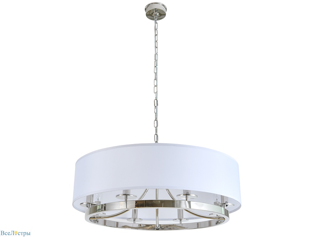 подвесная люстра newport sara 3558/с nickel м0070726