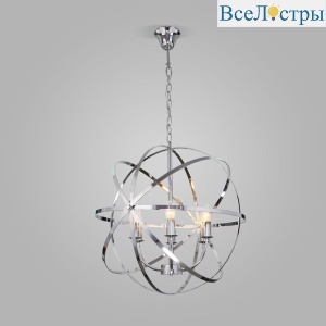 Подвесная люстра Eurosvet Santi 60139/6 хром Smart a058346