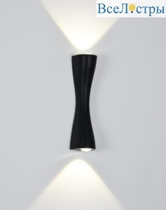 Настенный светильник Arte Lamp Algedi A6028AP-10BK