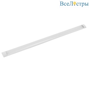 Потолочный светодиодный светильник Volpe ULO-Q155 AL120-36W/4000K White UL-00009261