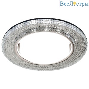 Встраиваемый светодиодный светильник Ambrella Light GX53 LED G290 CH
