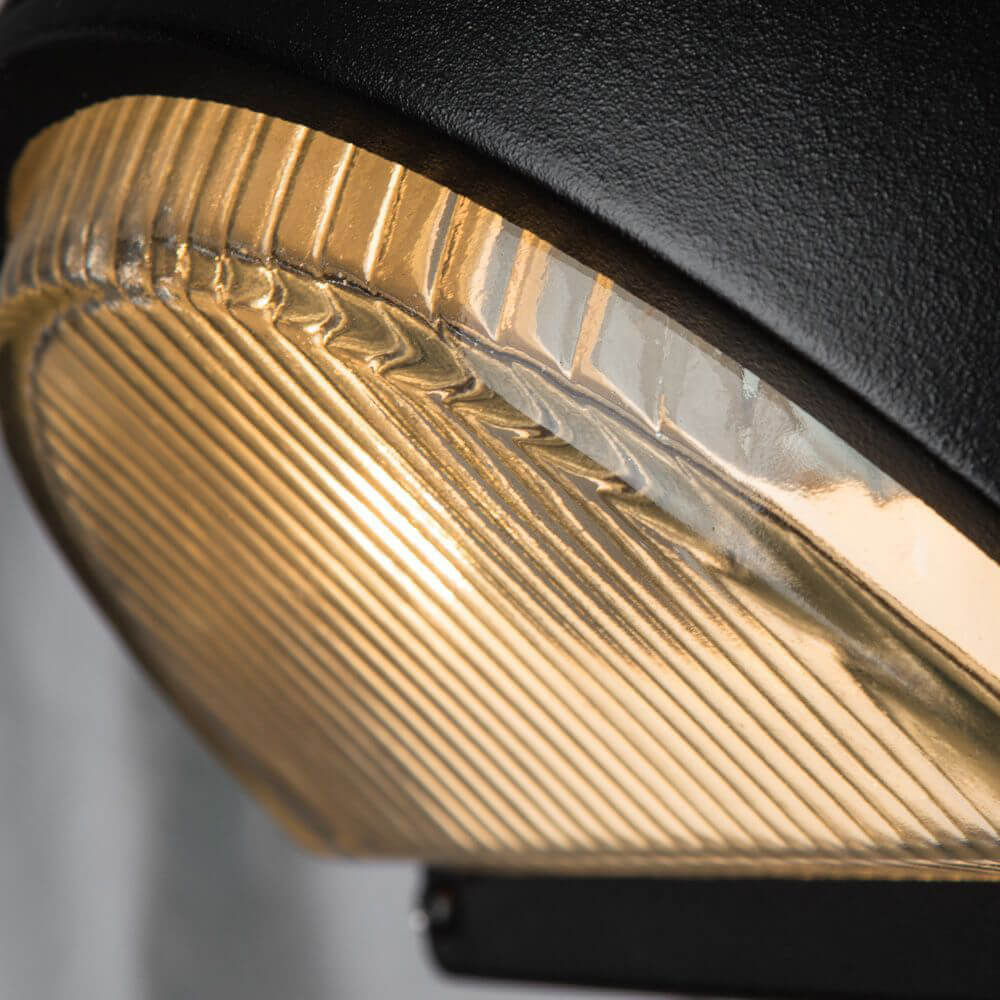 уличный настенный светильник arte lamp urban a2801al-1bk