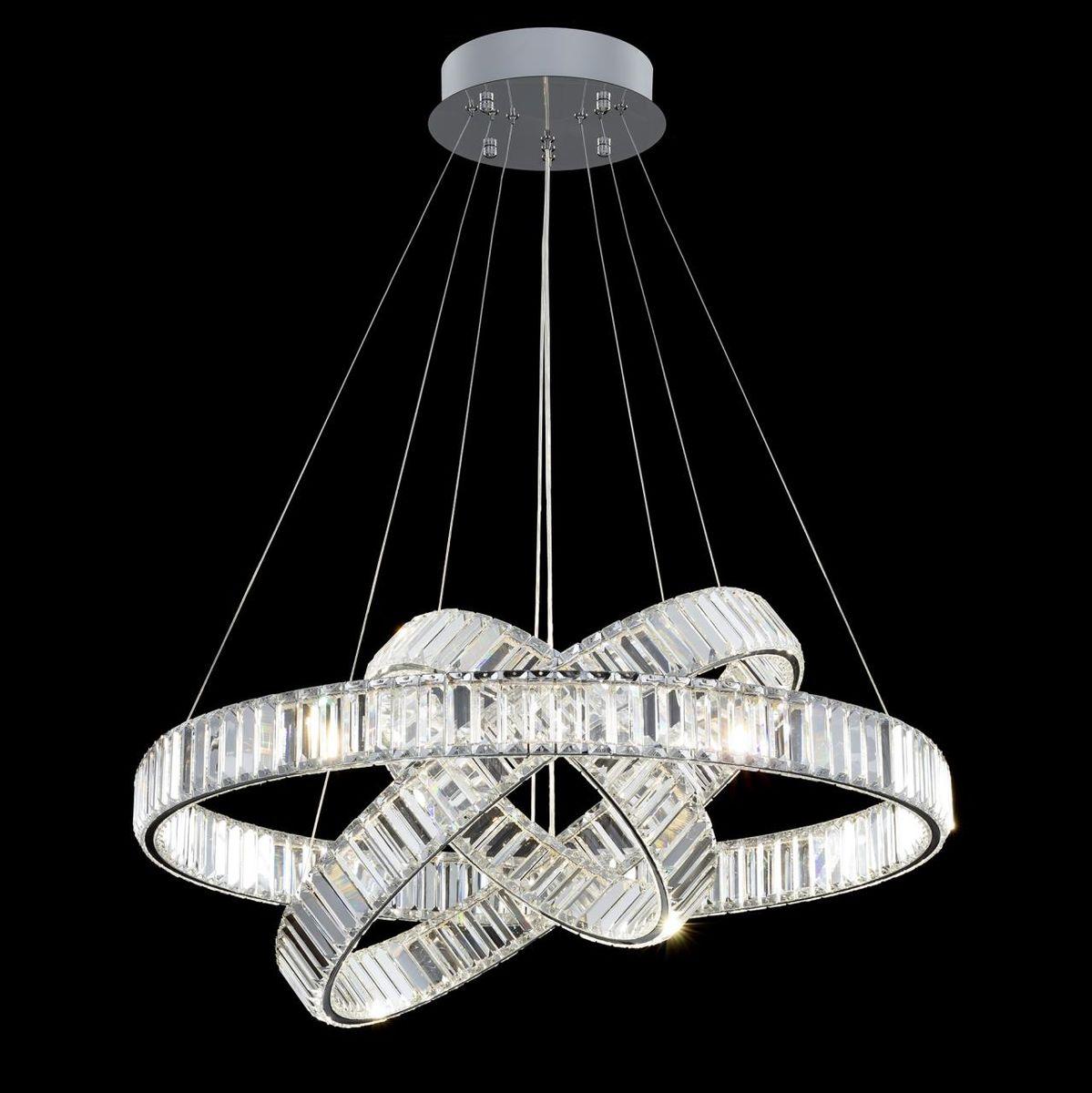 подвесной светодиодный светильник citilux чезаре cl338381