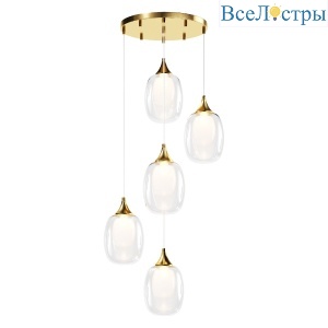 Каскадная люстра Maytoni Aura MOD016PL-05BS