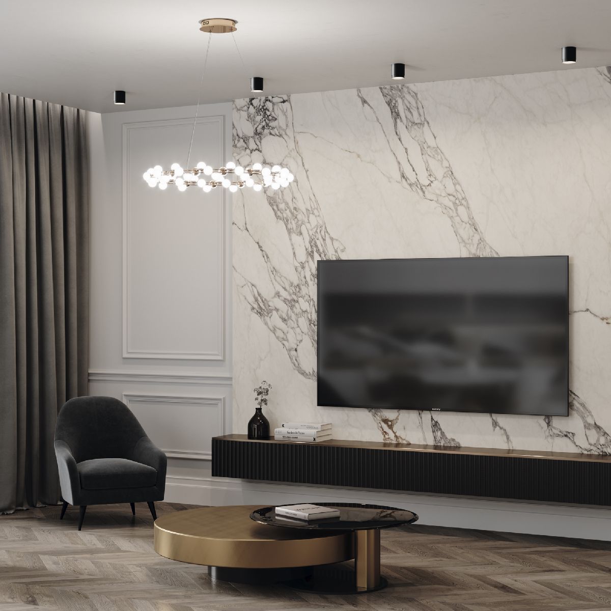 накладной светильник maytoni polar c088cl-gx53-b