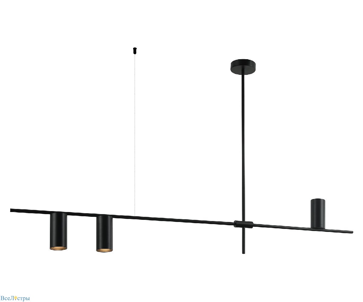 люстра на штанге kink light рия 07621-3,19