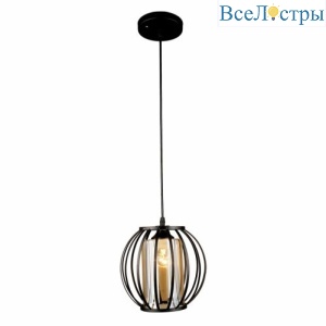 Подвесной светильник IMEX MD.3958-1-P BK