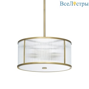Люстра на штанге Delight Collection KR1218P-6 brass