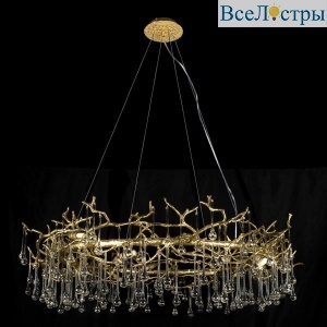 Подвесная люстра Loft IT Bijout 10068/1000 GD