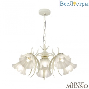 Подвесная люстра Arte Milano Napoli 316066/D680/6 IV