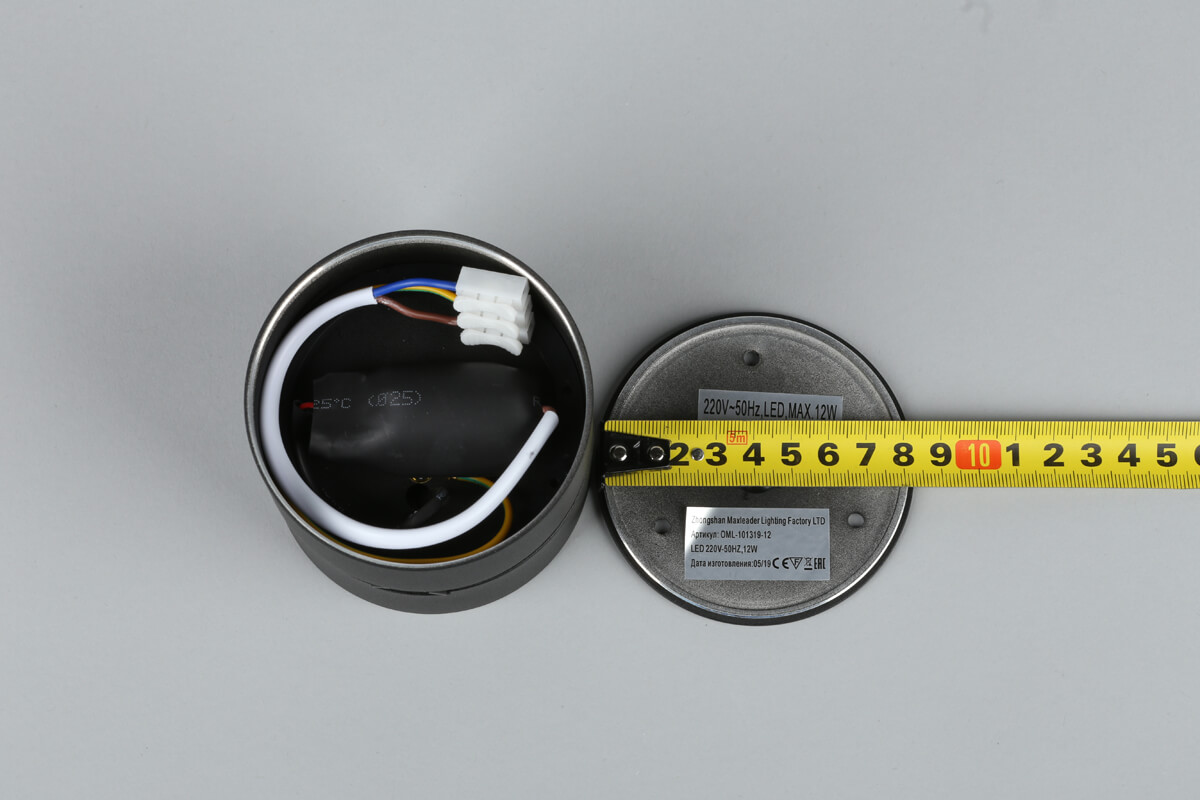 светодиодный спот omnilux lenno oml-101319-12