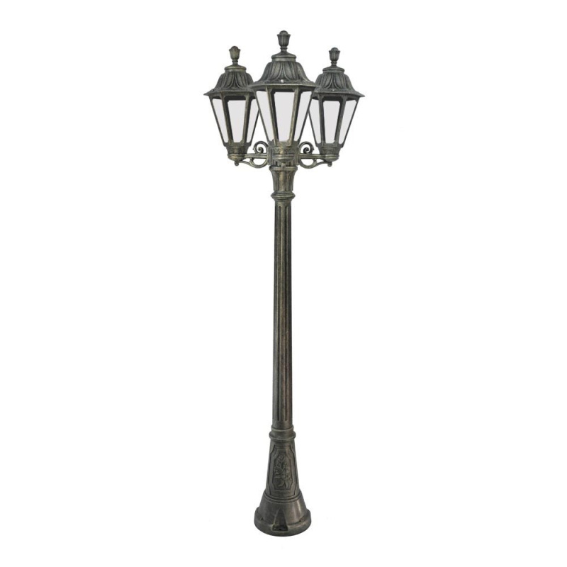 Уличный фонарь Fumagalli Artu Bisso/Rut 3L E26.158.S30.BXF1R