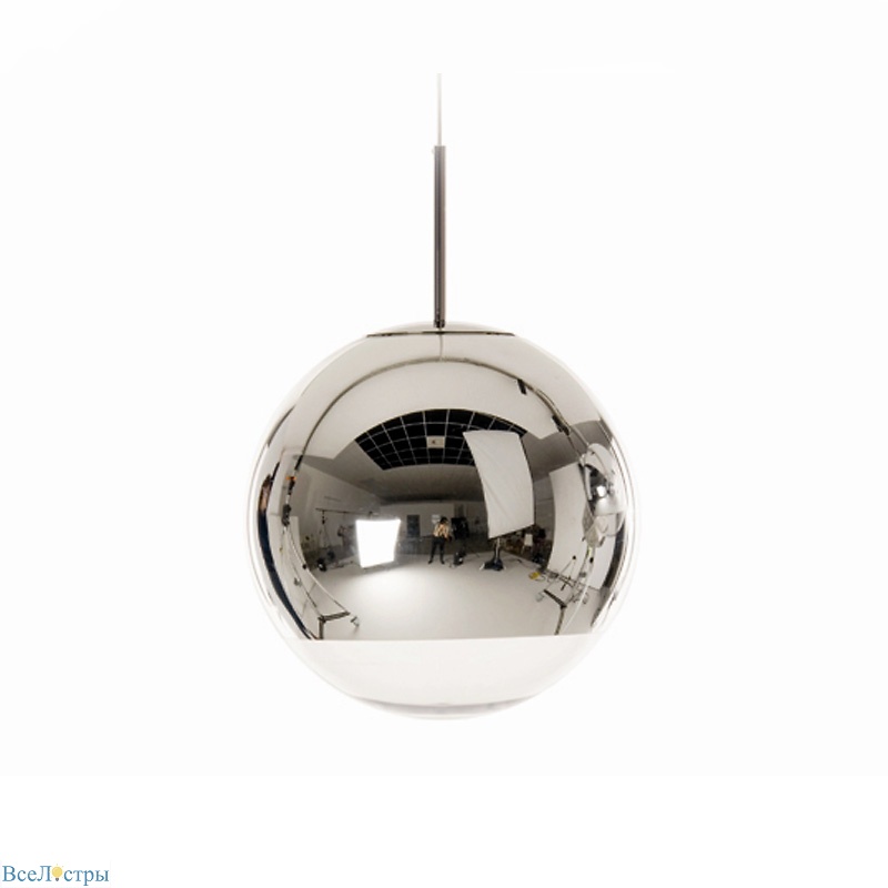 подвесной светильник tom dixon mirror ball 25 chrome