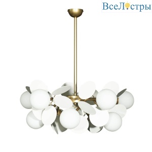 Подвесная люстра Loft IT Matisse 10008/10 white