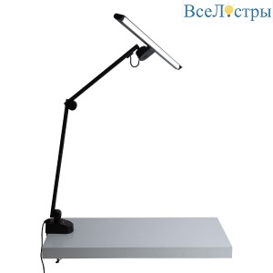 Настольная лампа Uniel ULM-D116 18W/3000-6500K/DIM BLACK UL-00011748