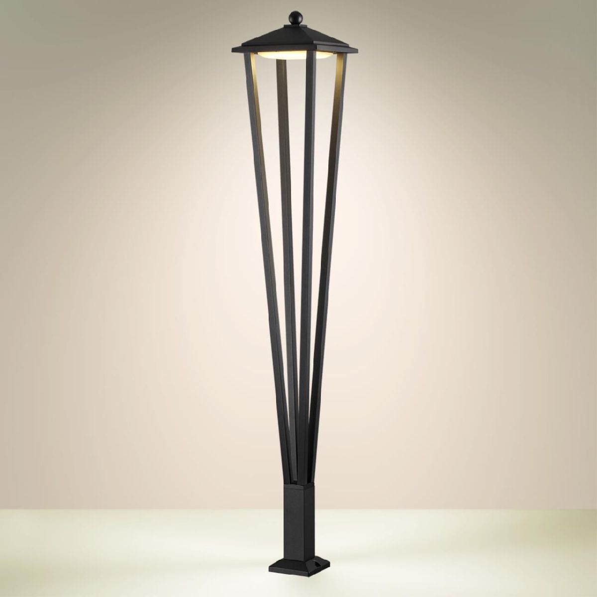 ландшафтный светильник odeon light nature bearitz 6655/12ga3