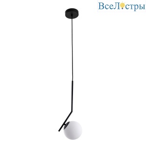 Подвесной светильник Arte Lamp Bolla-unica A1924SP-1BK