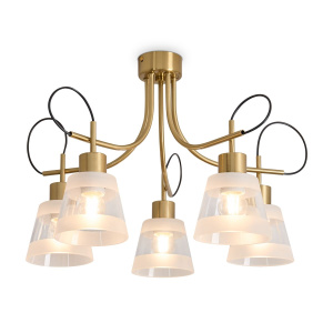 Потолочная люстра Freya Caramel FR5522PL-05BS