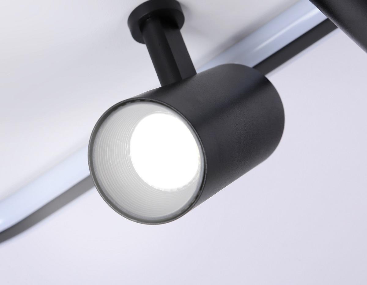 потолочный светодиодный светильник ambrella light comfort linetech fl5115