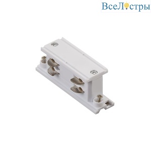 Соединитель прямой к треку 5040xx-(F)/(R) Lightstar Quattro 504106-FR