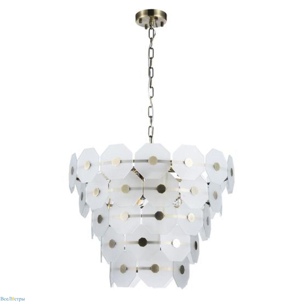 подвесная люстра arte lamp lambrusco a4069lm-13ab