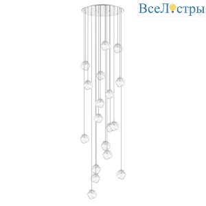 Подвесная люстра Simple Story 1107-18PL