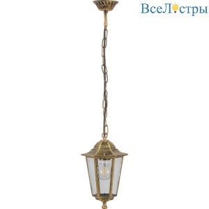 Уличный подвесной светильник Feron 6105 11133