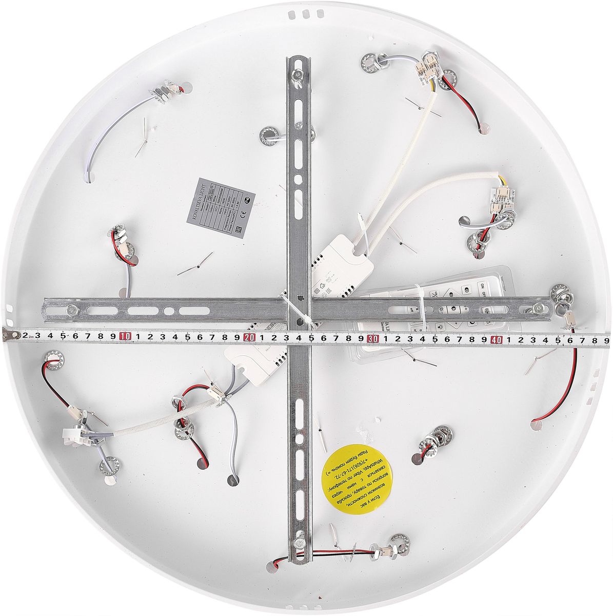 потолочный светильник natali kovaltseva high-tech led lamps 82029