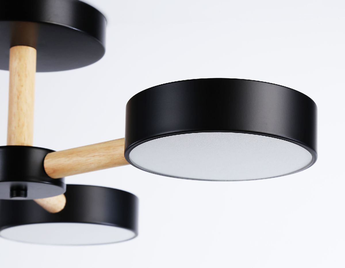 люстра на штанге ambrella light comfort linetech fl4823
