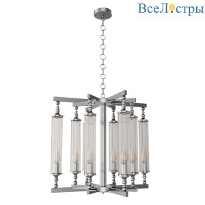 Подвесная люстра Crystal Lux TOMAS SP8 D650 CHROME