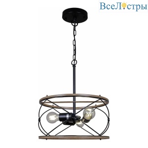 Подвесная люстра Illumico IL1008-3P-05 BK WOOD