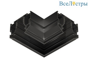 Коннектор угловой 90° для магнитного шинопровода Ambrella Light Track System GL3395