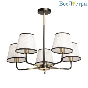 Люстра на штанге De Markt Конрад 667014305