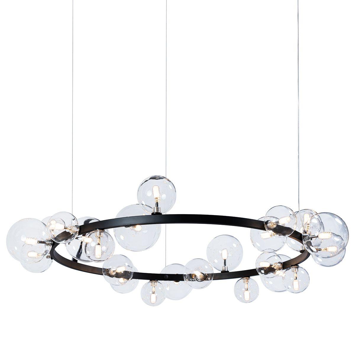 подвесная люстра loft it molecule 10023/1200
