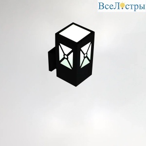 Уличный настенный светильник General Витраж GWL-E27-M-IP65 662646