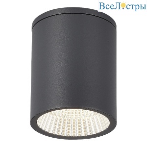 Уличный потолочный светильник ST Luce Tubo SL9514.712.01