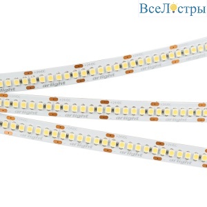 Светодиодная лента Arlight RT-A240-10mm 24V Warm3000 (19.2 W/m, IP20, 3528, 5m) 028621(2)