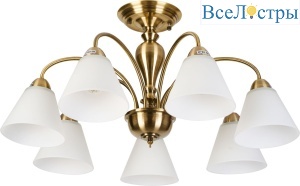 Потолочная люстра Myfar Anna MR1453-7C