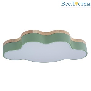 Потолочный светодиодный светильник Loft IT Axel 10005/30 green