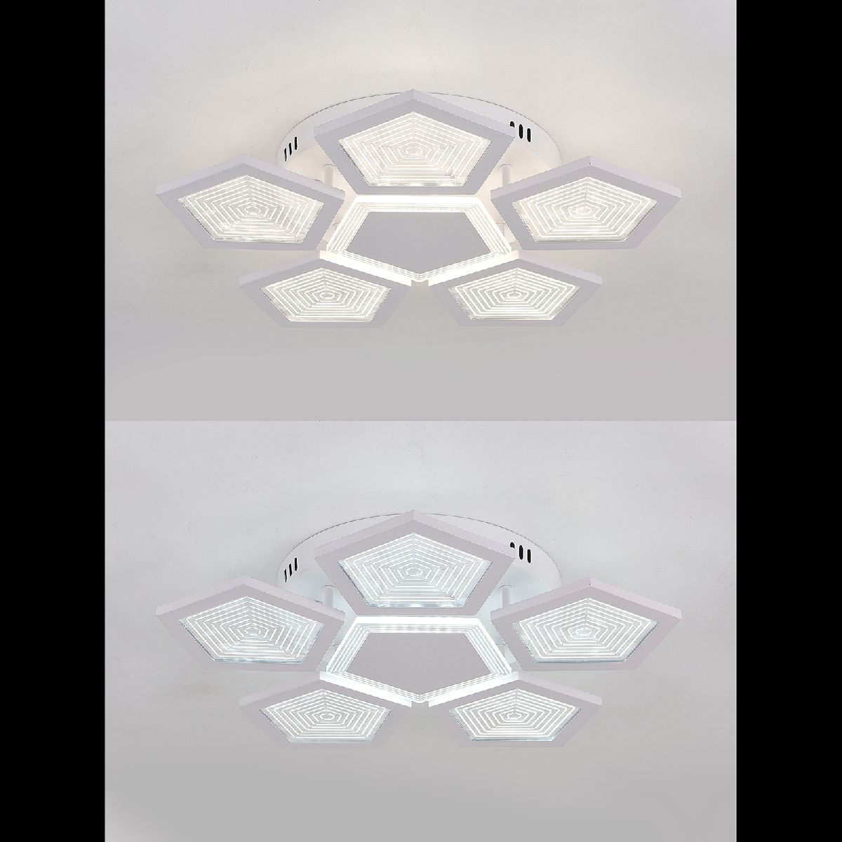 потолочная люстра natali kovaltseva led lamps 81163