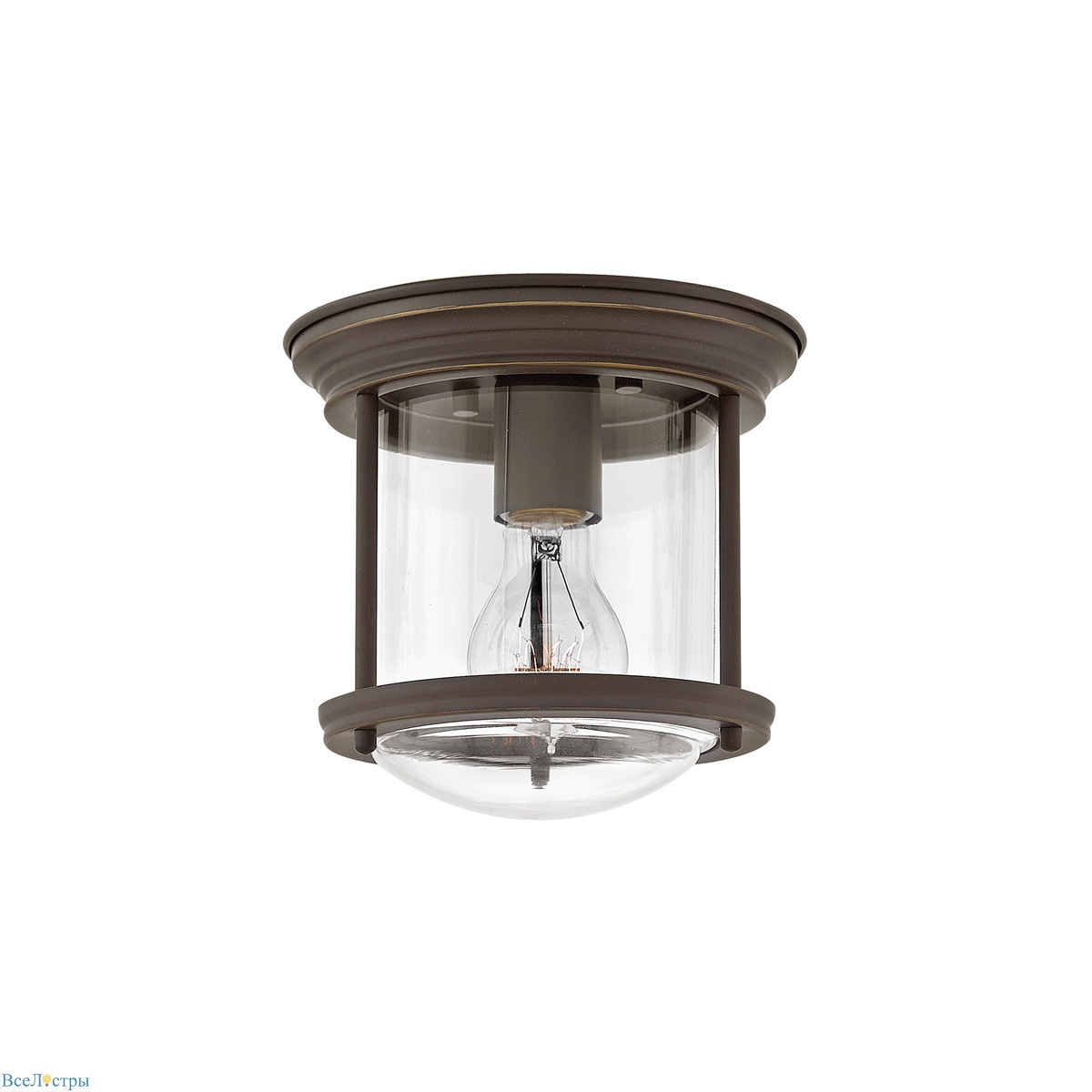 потолочный светильник hinkley hadrian qn-hadrian-mini-f-oz-clear