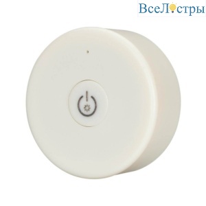 Панель Arlight Knob Smart-P87-Dim White (3V, 1 зона, 2.4G) 028333