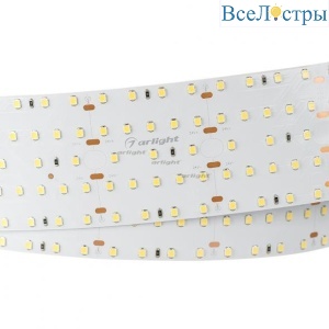 Светодиодная лента Arlight S2-2500 24V Warm 2700K 59mm (2835, 420 LED/m, LUX) 023407