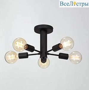 Потолочная люстра Vitaluce V3953-1/5PL