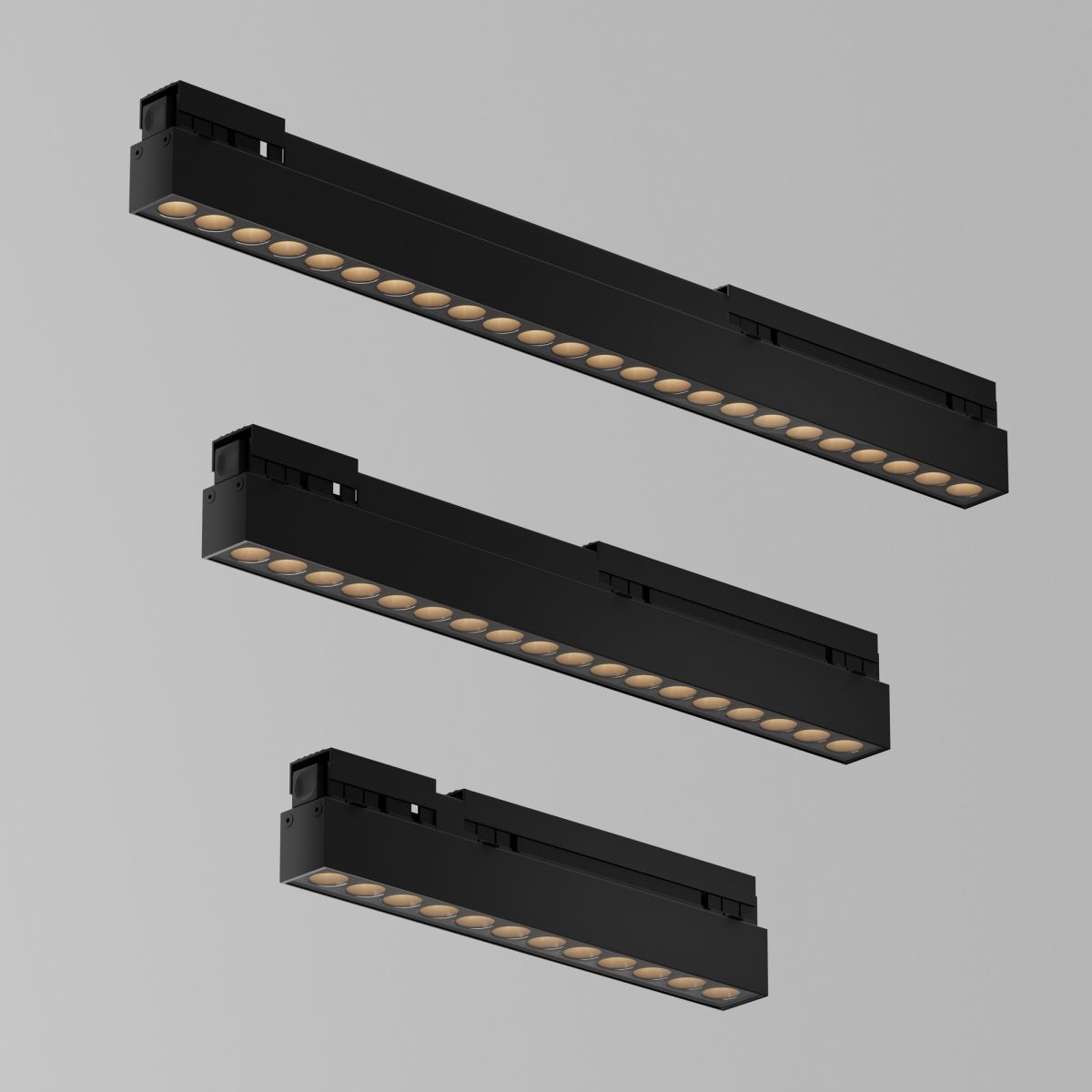 уличный трековый светильник maytoni points o-tr02-2-s-12wb4k