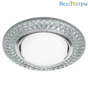 Встраиваемый светильник ЭРА DK LD23 SL/WH Б0029627
