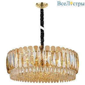 Подвесная люстра AM Group SPARKLY D800 GOLD